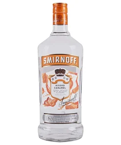 SMIRNOFF KISSED CARAMEL VODKA