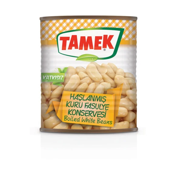 TAMEK White Beans boiled 800 g - Image 2