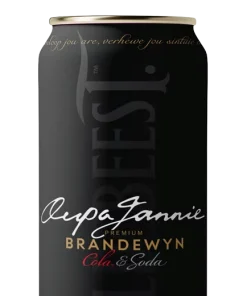 Wildebeest Brandewyn & Cola Can 300Ml