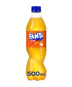 Fanta Orange Bottles (GB) – 12x500ml