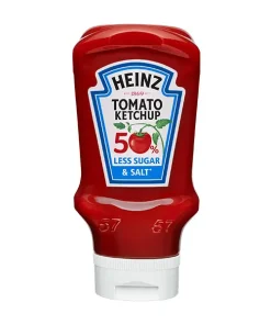 Heinz 50/50 Tomato Ketchup – 10x400ml