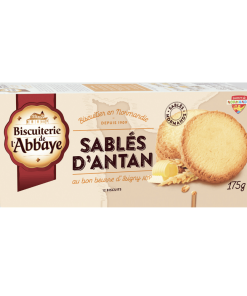 Biscuiterie De L’Abbaye Sable d’Antan 175g