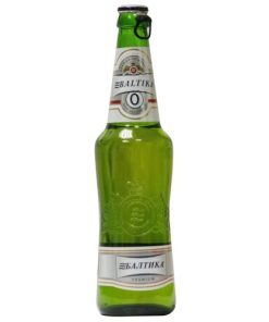 Baltika non-alcholic beer(Case of 12)