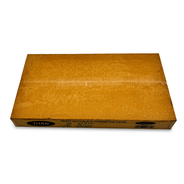 Bin Liner Compactor Bags (Large) – 100pcs - Image 4