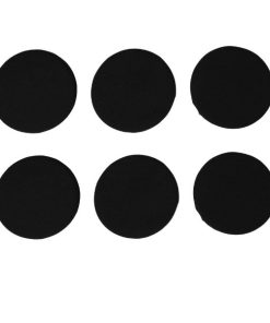 Black Cupcake Disc Pack of 12