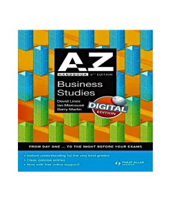 A-Z Business Studies Handbook 6th Edition