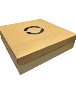 Cake Box & Lid Corrugated 20 Inch
