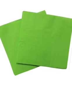 Serviette Lime Pack of 20