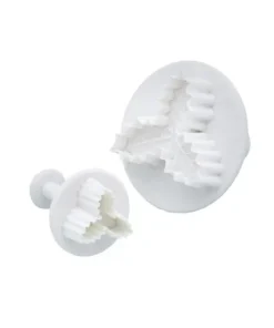 **Holly Leaf Plunger 3 Cutter Set of 3