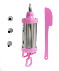 Icing Set with Nozzles Stainless Steel
