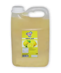 100% Lemon Juice 5LT