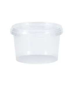 Tub & Lid Round 280 ml Pack of 5