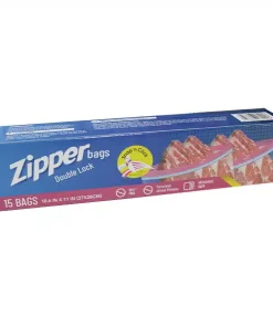 **Ziplock Bag 27 x 28cm Pack of 15