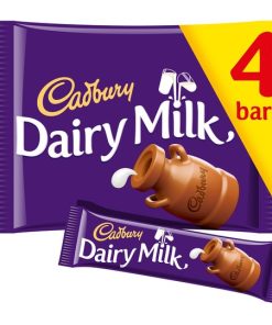 Cadbury Dairy Milk 4 Pack