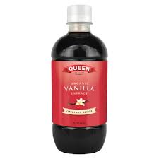 QUEEN ORGANIC VANILLA EXTRACT 500ML