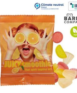 20g Promotional Vegan Exotic Fruit  Gums suitable for Vegans