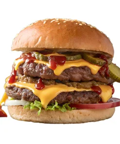 2oz Q/P Mawbeef Beef Burger (88%) – 48pcs
