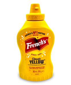 French’s Classic Yellow Mustard (226g) – 1×8
