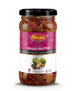 SHAN Hyderabadi Mix Pickle 320 gm