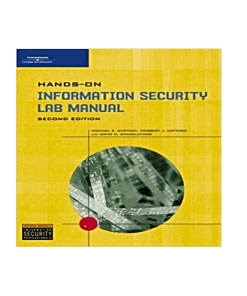 Hands-On Information Security Lab Manual 2nd Edition