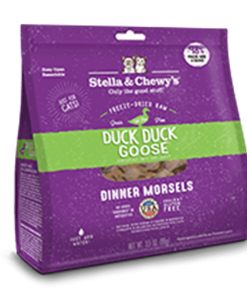 Stella & Chewys Freeze Dried Raw Duck Duck Goose for Adult Cats