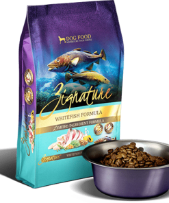Zignature Grain Free Limited Ingredient Whitefish Dry Food for Adult Dogs - 4lb